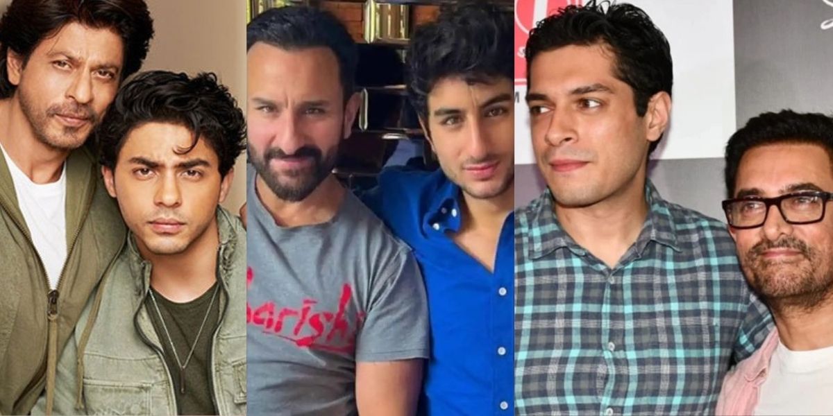 Sons Of 2 Bollywood Khans Debut Together, Know Who Will Compete With Whom