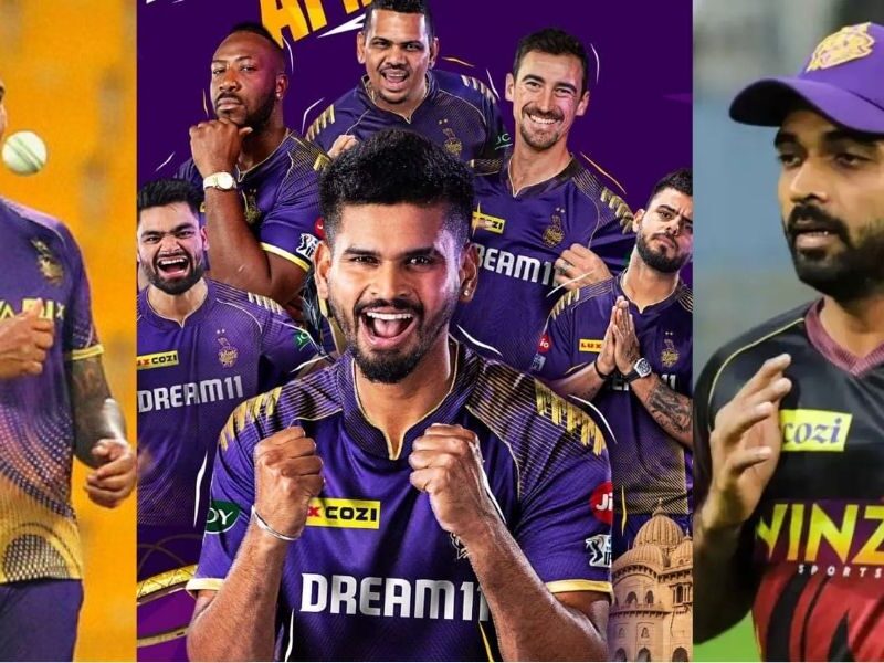 रहाणे - नरेन का पत्ता साफ! Kkr ने इस विष्फोटक बल्लेबाज को बनाया अपना कप्तान,150 के स्ट्राइक रेट से करता है पिटाई