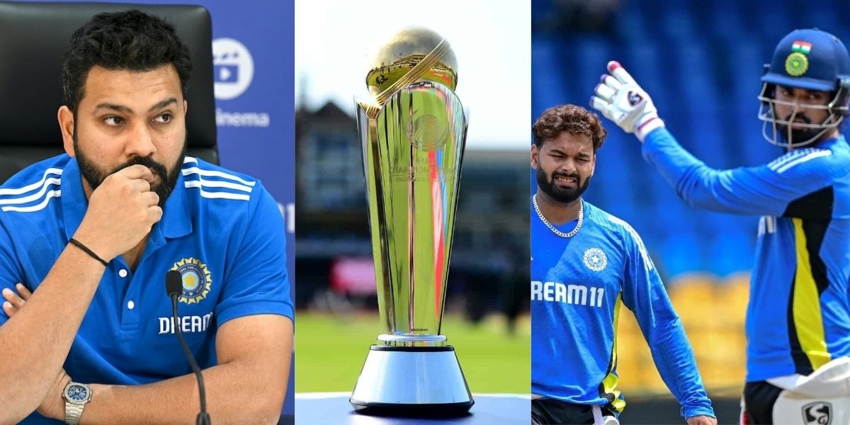 Indias-Wicketkeeper-Finalized-For-Champions-Trophy-Rohit-Sharma-Himself-Revealed