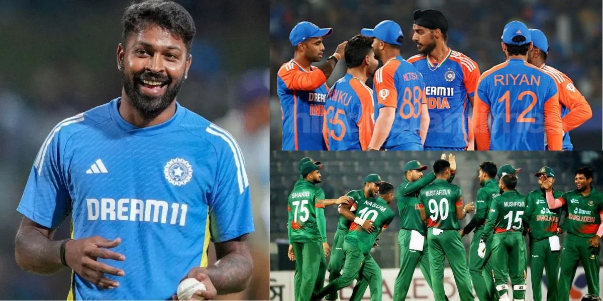 15-Member Team India Is Ready For The T20 Series Against Bangladesh! Hardik Is The Captain