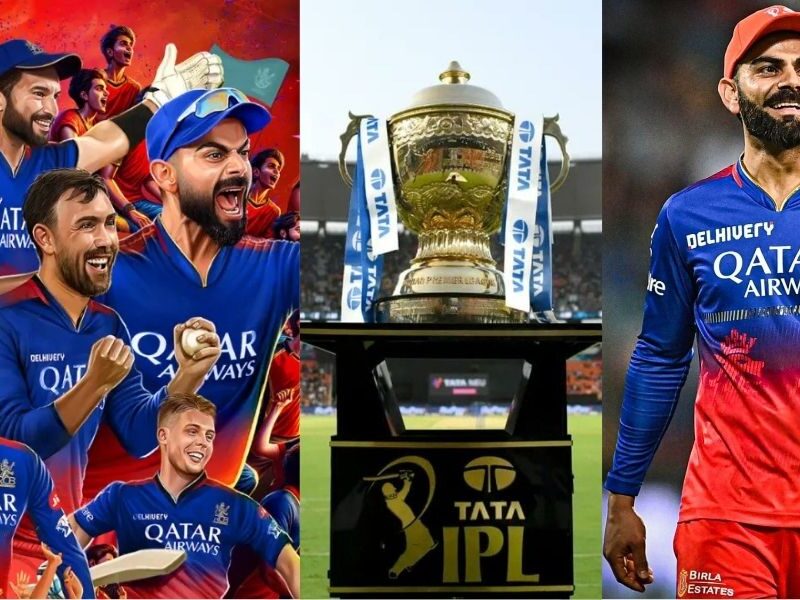 इस बार Rcb ही अपने नाम करेगी Ipl 2025 का खिताब, ये 3 फैक्टर विराट कोहली का देंगे साथ
