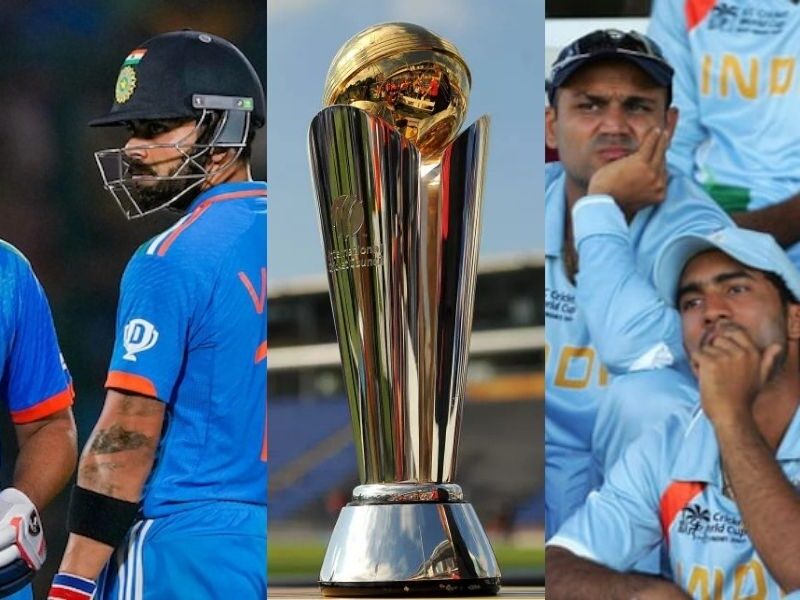 This Veteran Has The Tag Of 'Flop' In Champions Trophy, His Record Is Worse Than Rohit-Virat