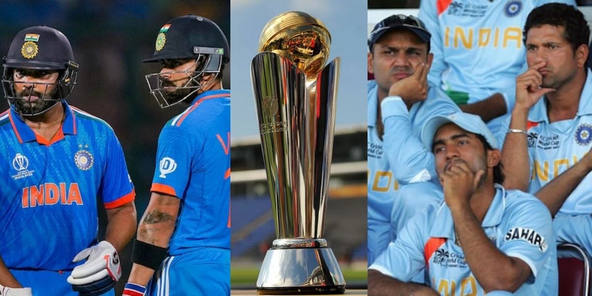 This Veteran Has The Tag Of 'Flop' In Champions Trophy, His Record Is Worse Than Rohit-Virat