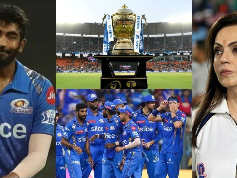 मुंबई इंडियंस को लगा 22.80 करोड़ का फटका, बुमराह के बाद ये खूंखार खिलाड़ी Ipl 2025 से हुआ बाहर