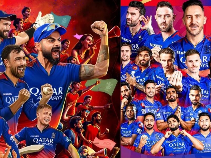 Ipl 2025 Rcb Announced Its Captain! Now This Veteran Player Will Take Over The Responsibility