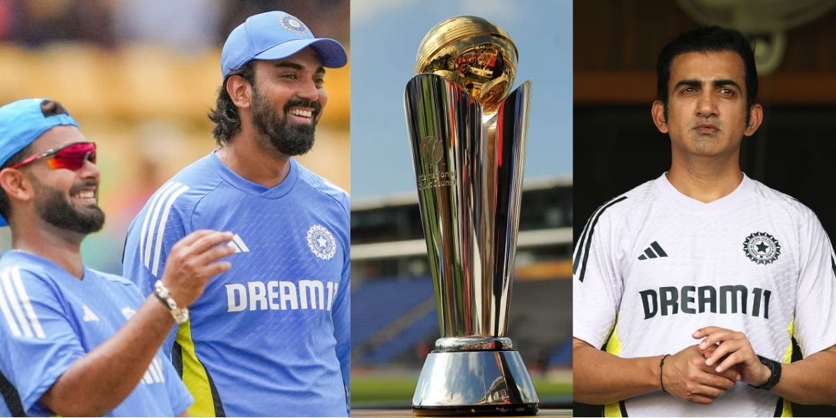 Rishabh Pant Or Kl Rahul? Who Will Be The Wicketkeeper In Champions Trophy, Gambhir Announced!