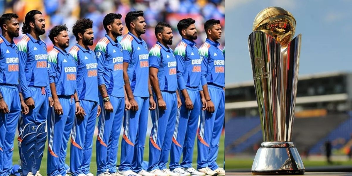 India'S Playing Xi Announced For Champions Trophy, 10 All-Rounders Will Be Fielded Together!