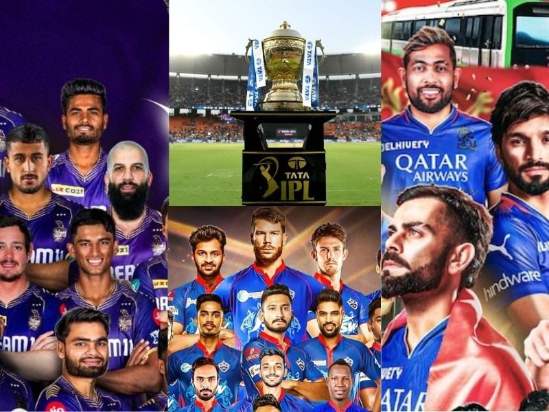 Ipl 2025: Rcb के बाद Kkr और Dc ने किया अपने कप्तान का ऐलान, इन खिलाड़ियों की दी टीम की जिम्मेदारी
