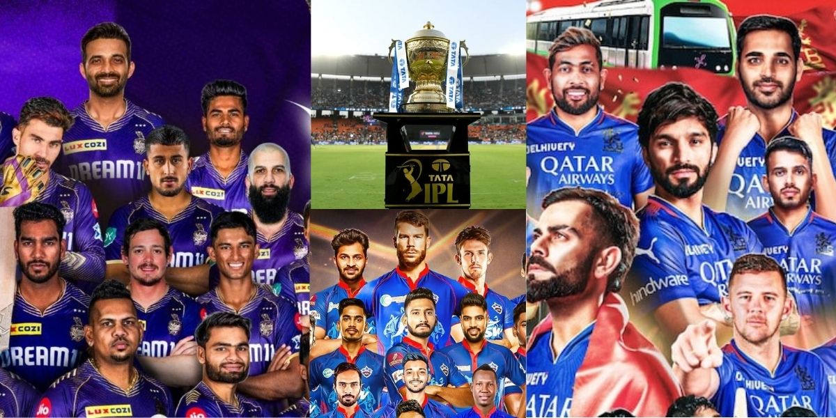 Ipl 2025: Rcb के बाद Kkr और Dc ने किया अपने कप्तान का ऐलान, इन खिलाड़ियों की दी टीम की जिम्मेदारी