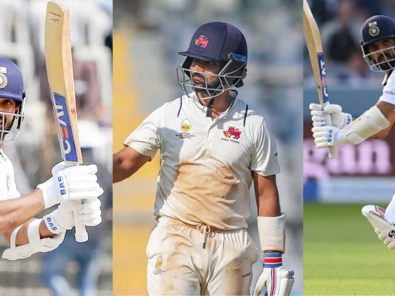 4,4,4,4,4,4... 36 की उम्र में फूटा अजिंक्य रहाणे का जोश, तूफानी शतक के साथ टीम इंडिया में वापसी की भरी हुंकार
