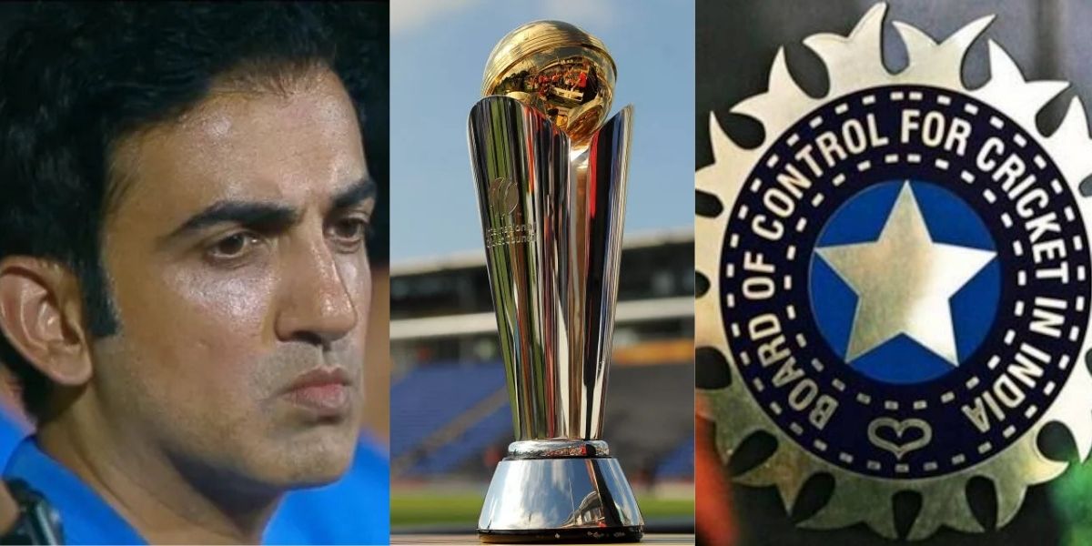 चैंपियंस ट्रॉफी शुरू होने से पहले गौतम गंभीर के उपर चला Bcci का हंटर, मनमानी के ख़िलाफ़ लिया गया कड़ा एक्शन