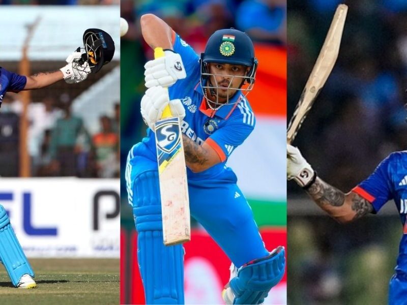 24 चौके - 10 छक्के, चैंपियंस ट्रॉफी से पहले ईशान किशन ने दिखाया अपनी बाजुओं का जोर, दोहरे शतक से दिया चयनकर्ताओं को जवाब