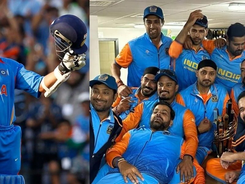 New 15 Member Team India Announced, Sachin Tendulkar Becomes Captain