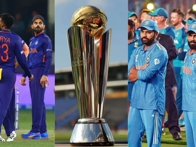 चैंपियंस ट्रॉफी से पहले चोटिल होकर टूर्नामेंट से बाहर हुए 2 धाकड़ खिलाड़ी, गंभीर-रोहित की बढ़ी टेंशन