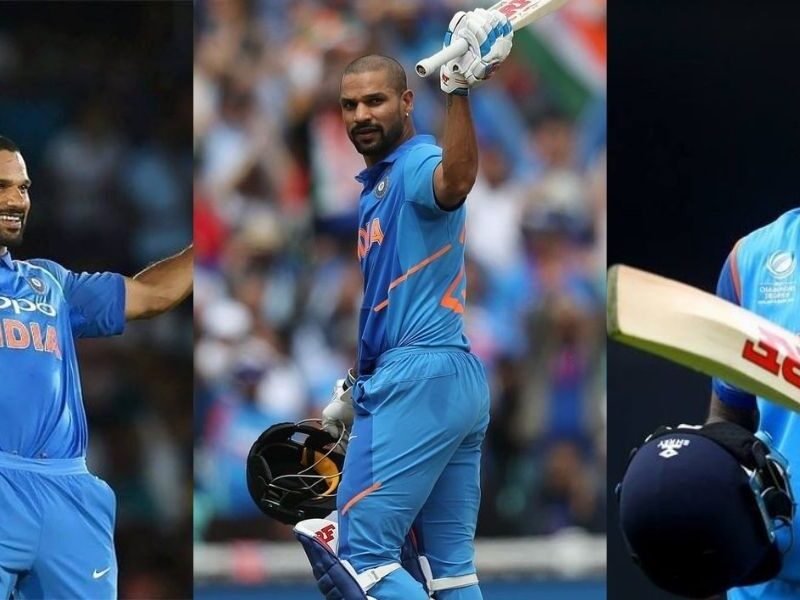 Shikhar-Dhawan-Scored-248-Runs-In-Odi-For-India