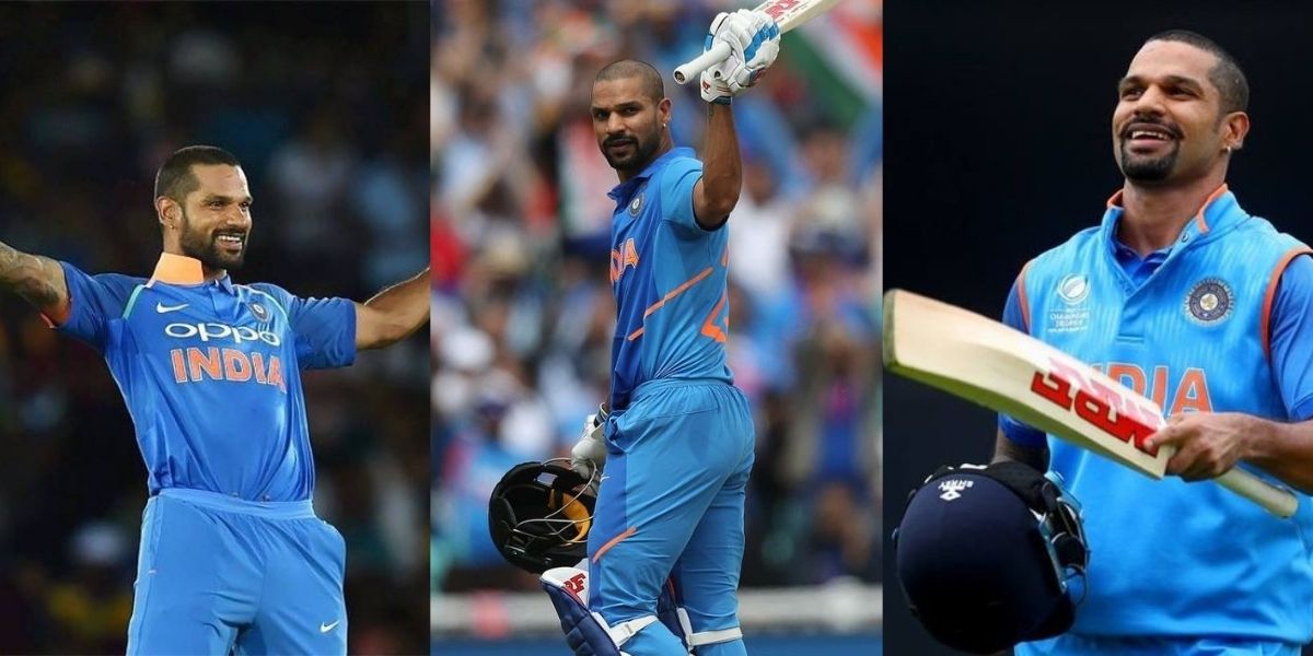 Shikhar-Dhawan-Scored-248-Runs-In-Odi-For-India