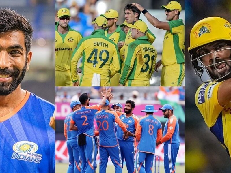 Team India Decided For Australia T20 Series