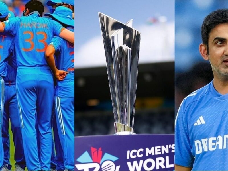 Team India'S Captain Announced For T20 International, Gambhir Handed Over The Responsibility To His Favorite