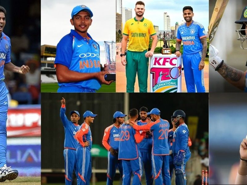Arjun'S Debut, Ishan-Prithvi-Bhuvneshwar Return, Team India Announced For Africa T20 Series