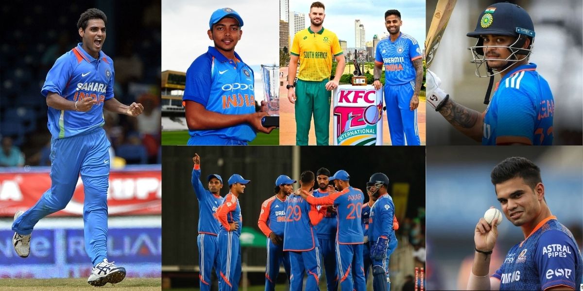 Arjun'S Debut, Ishan-Prithvi-Bhuvneshwar Return, Team India Announced For Africa T20 Series