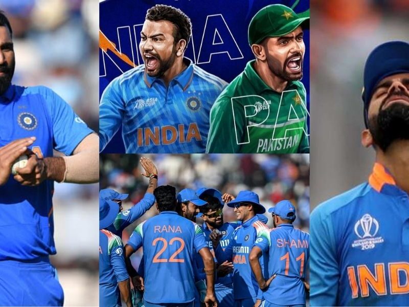पाकिस्तान के खिलाफ मुकाबले से पहले 4 दिग्गज खिलाड़ियों के लिए आई बुरी खबर, नहीं खेल पाएंगे Ind Vs Pak महामुकाबला