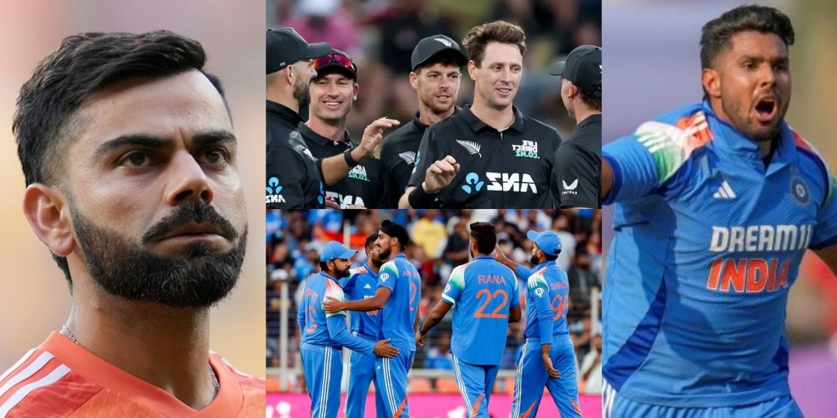 Kohli And Harshit Out Of Ind Vs Nz Match, These 2 Players To Debut, India'S Playing Xi Announced!