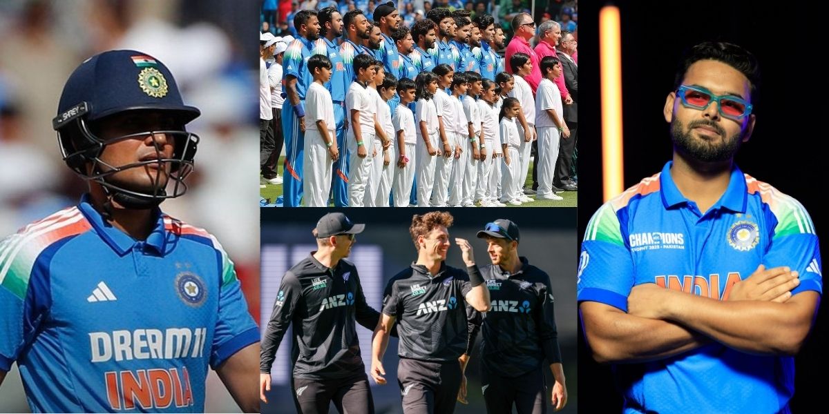 Ind Vs Nz: न्यूजीलैंड के खिलाफ भारतीय टीम की प्लेइंग Xi में बदलाव, गिल और ये खिलाड़ी करेंगे ओपनिंग, पंत की भी एंट्री