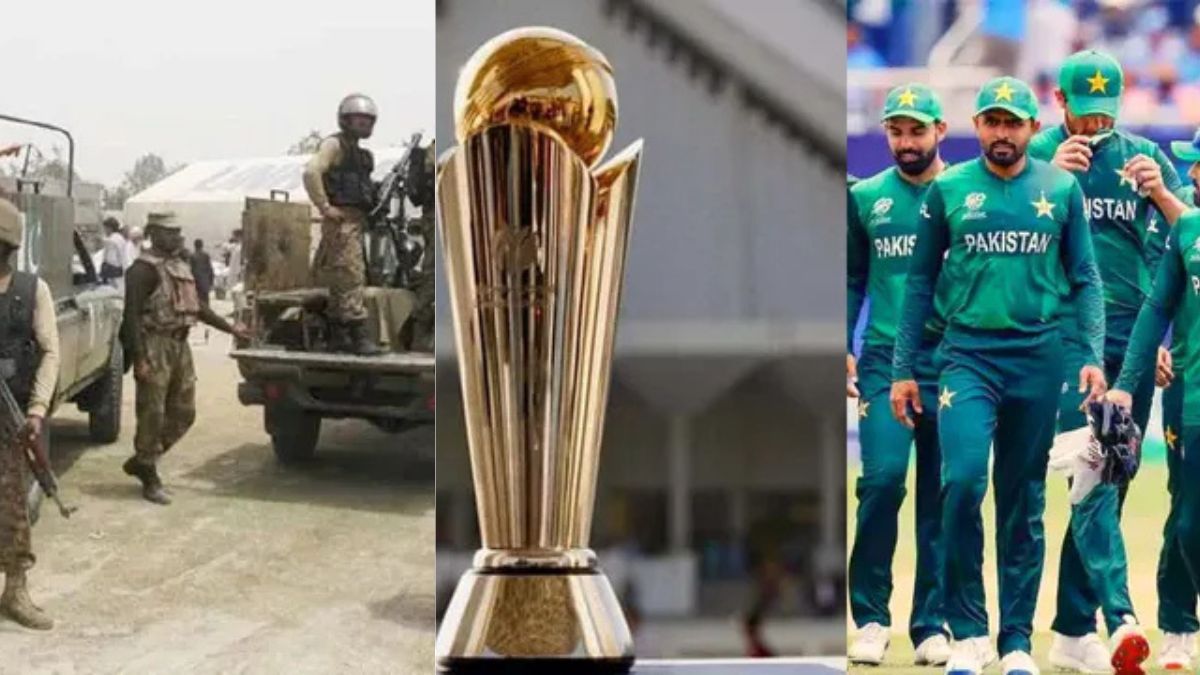 Big Attack By Gunmen On Bus In Pakistan During Champions Trophy 2025