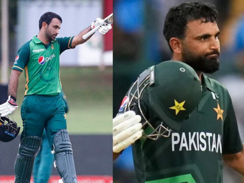 Fakhar Zaman Scored A Double Century While Taking The Bowlers On Remand