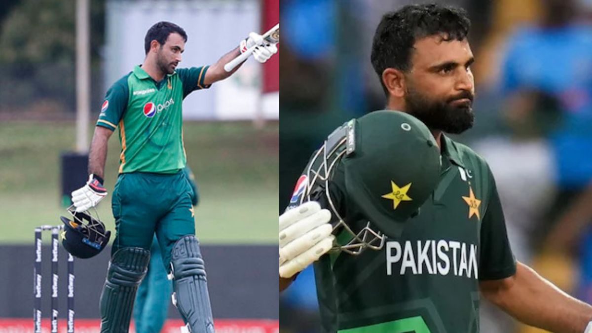 Fakhar Zaman Scored A Double Century While Taking The Bowlers On Remand