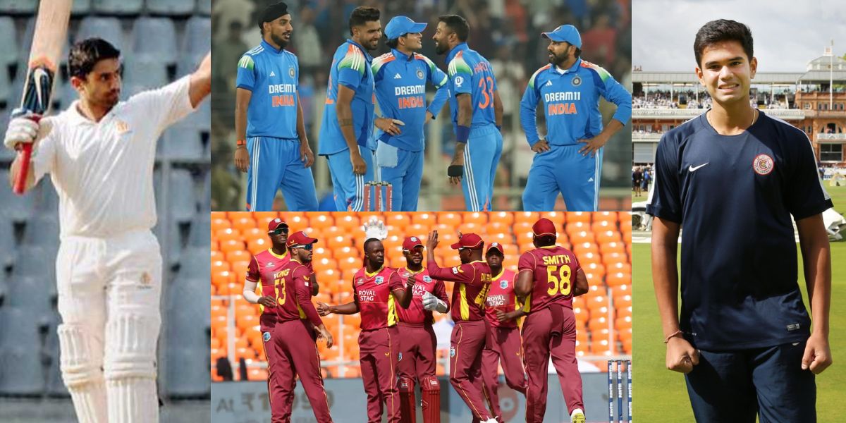 Team India Selected For 3Rd Odi Against West Indies