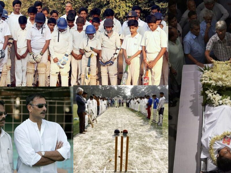 The Captain Died Just Before The Champions Trophy