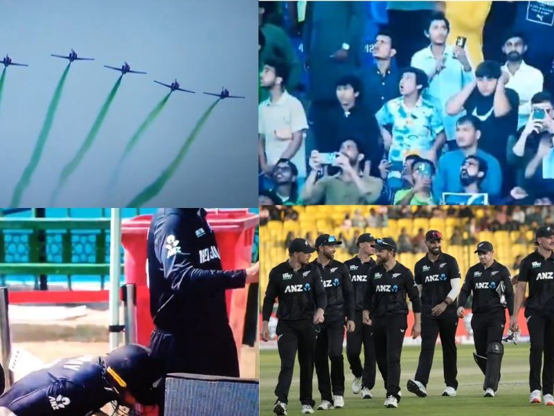 New Zealand Players Are Playing Cricket Under The Shadow Of Terror By Going To Pakistan