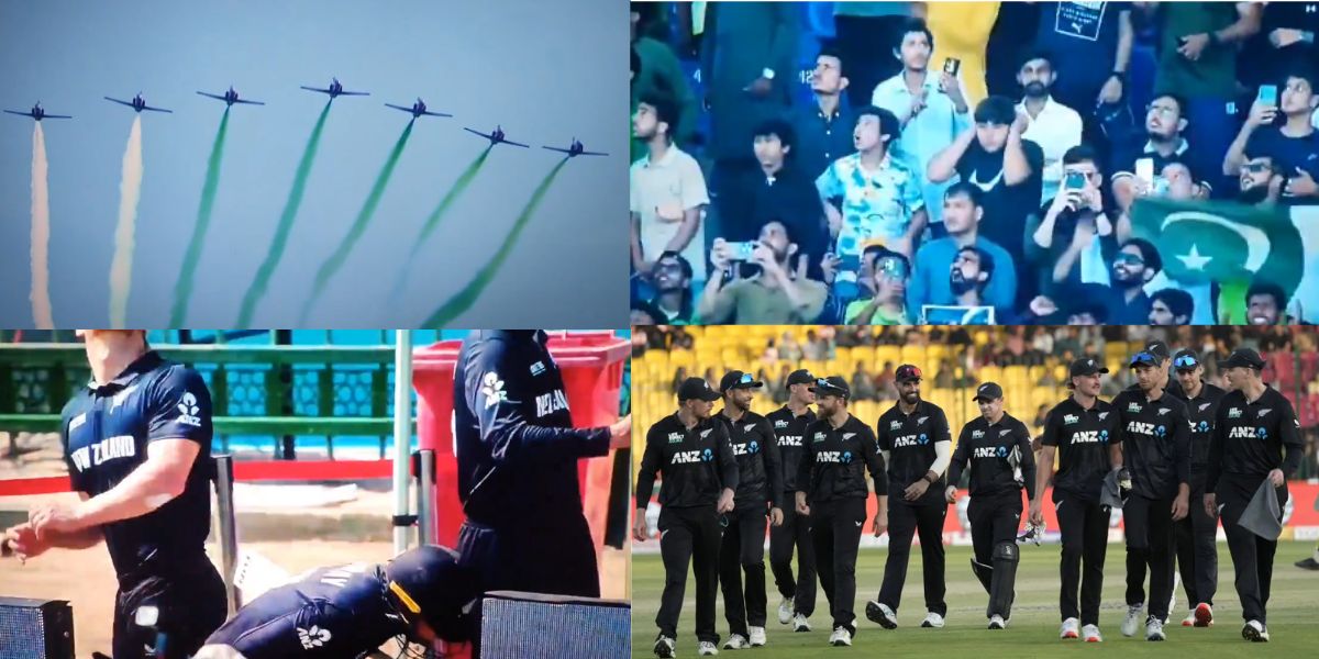 New Zealand Players Are Playing Cricket Under The Shadow Of Terror By Going To Pakistan