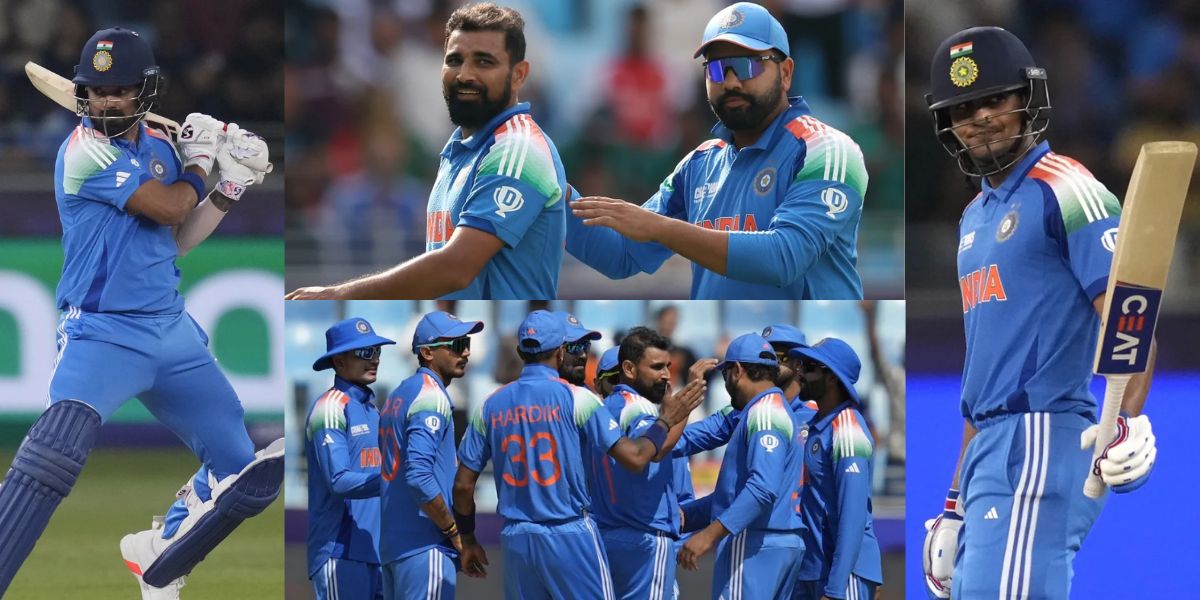 India Defeated Bangladesh By 6 Wickets