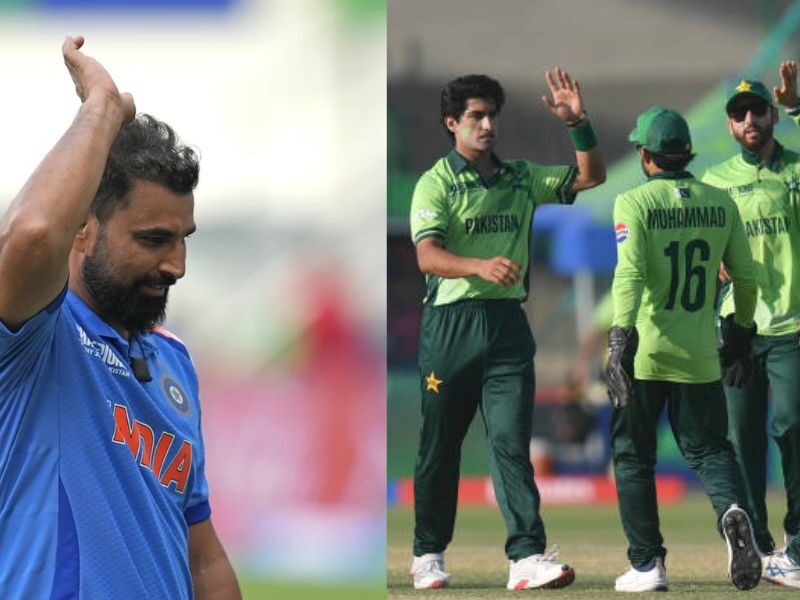 Mohammed Shami Trolled After Bowling 5 Wides