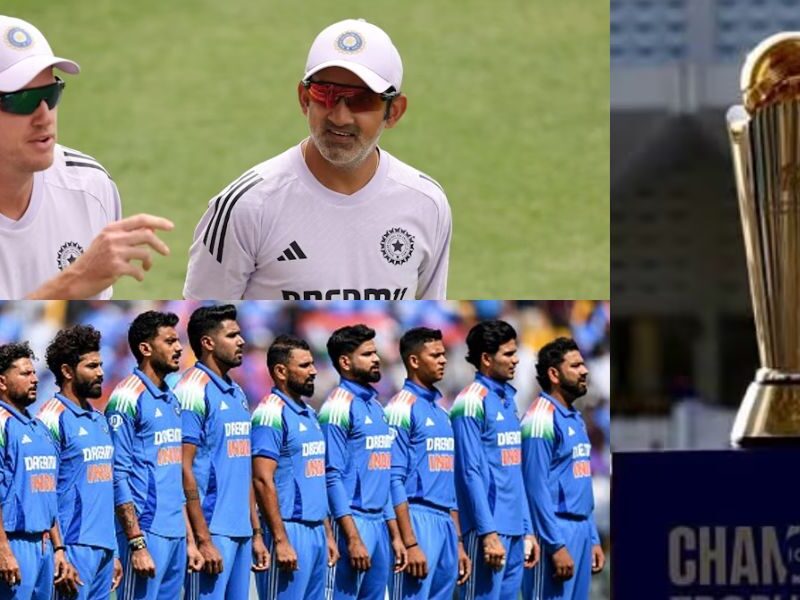 Team India'S Coach Resigns Before Champions Trophy