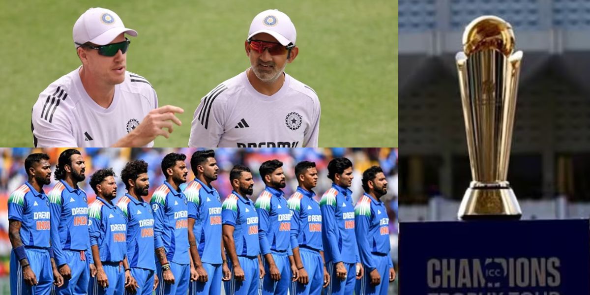 Team India'S Coach Resigns Before Champions Trophy