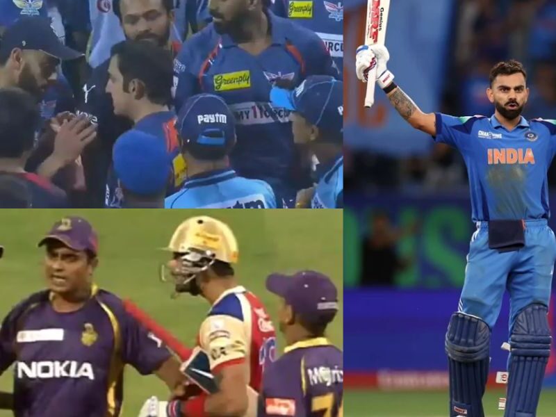 Gambhir Had Hatched A Nefarious Conspiracy To Stop Virat Kohli'S Century!