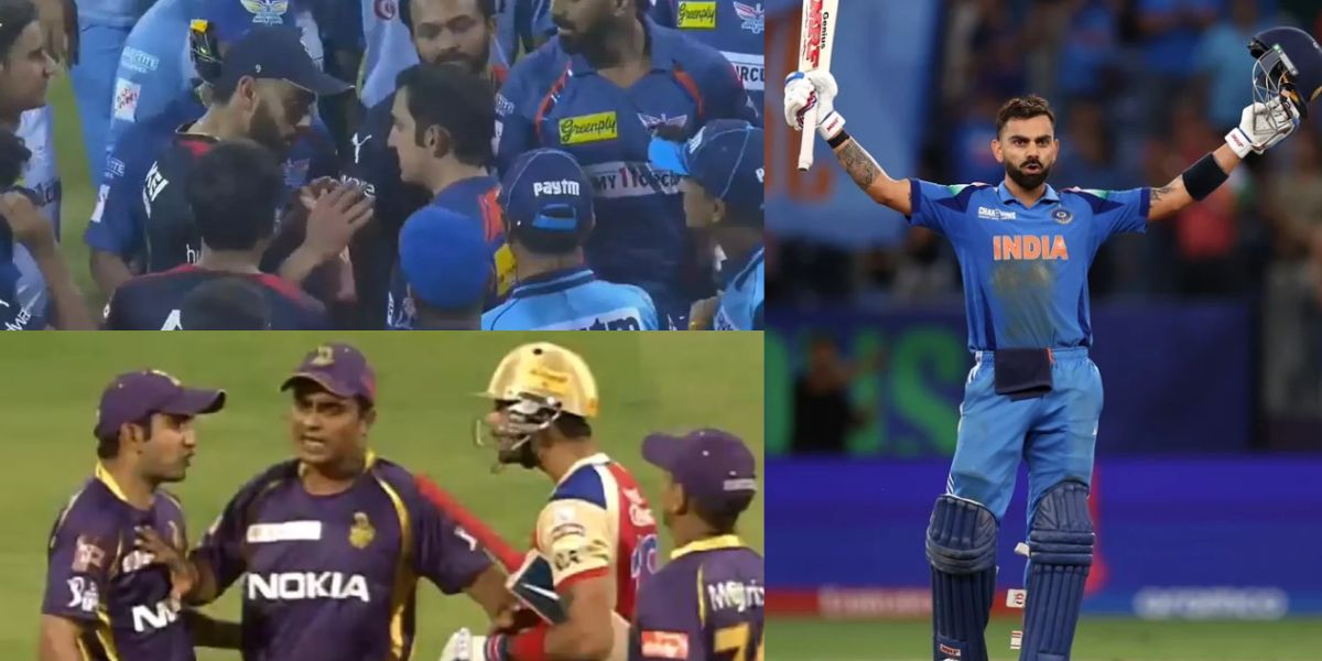 Gambhir Had Hatched A Nefarious Conspiracy To Stop Virat Kohli'S Century!