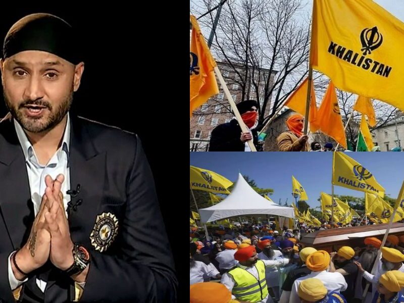 Harbhajan Singh Raised The Issue Of Khalistanis On Social Media