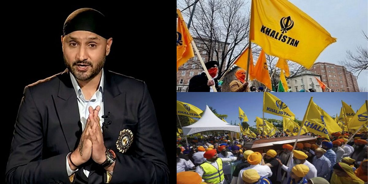 Harbhajan Singh Raised The Issue Of Khalistanis On Social Media