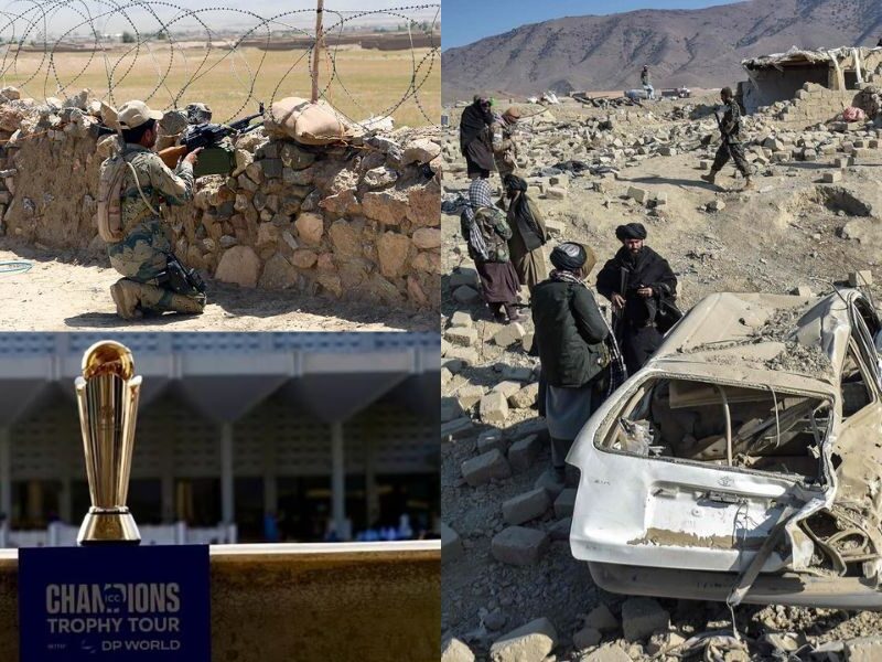 War Broke Out Between Pakistan And Afghanistan