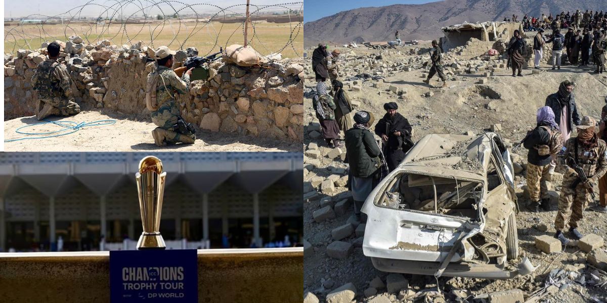 War Broke Out Between Pakistan And Afghanistan