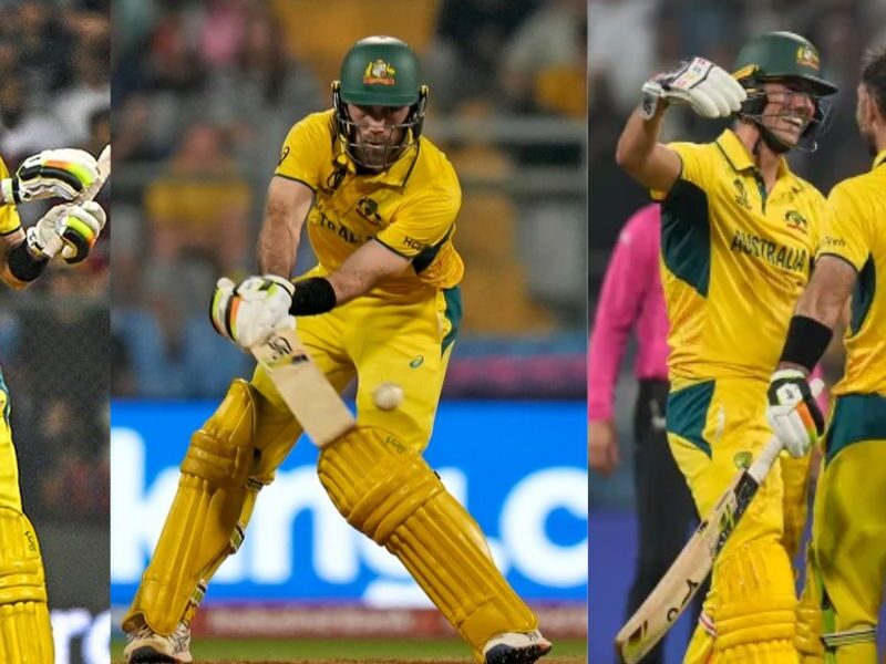 Glenn Maxwell Scored A Double Century Of 201 Runs In Odi