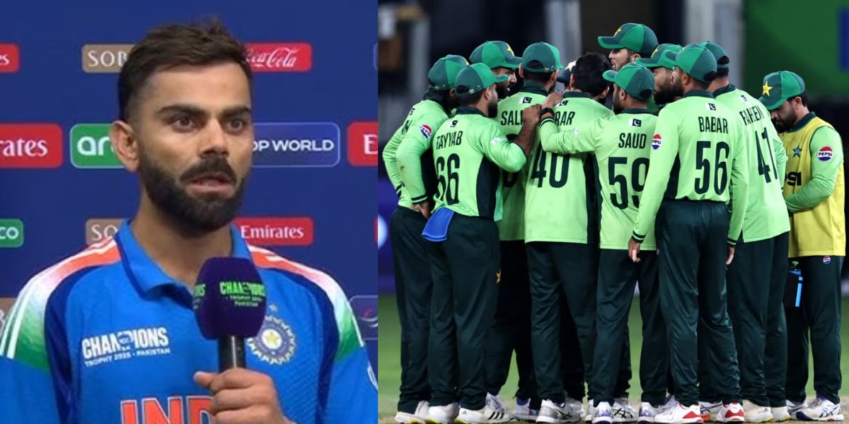 Virat Kohli Told The Reason For Poor Performance Of Pakistani Team