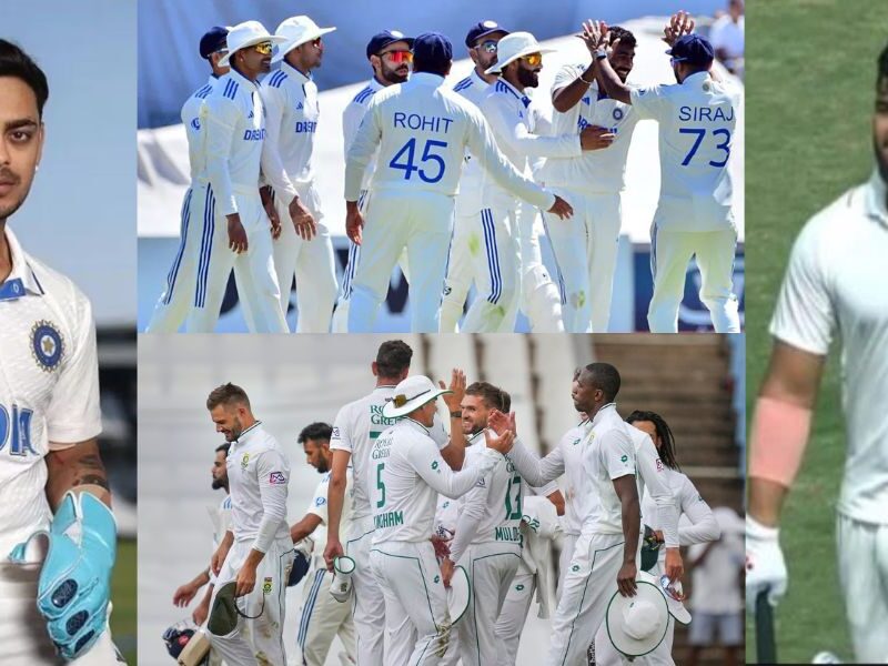 15-Member Team India Ready For South Africa Test Series!