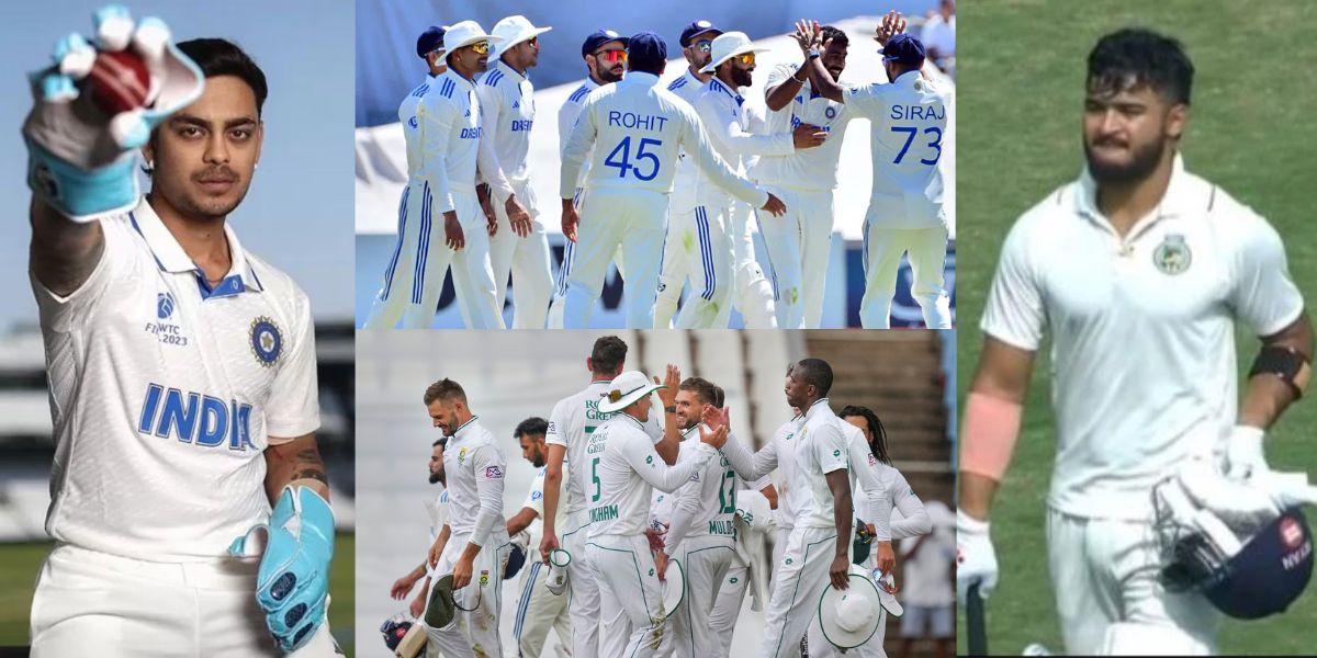 15-Member Team India Ready For South Africa Test Series!