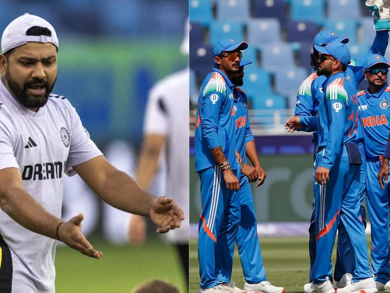 Captaincy Snatched From Rohit Sharma Amid Champions Trophy