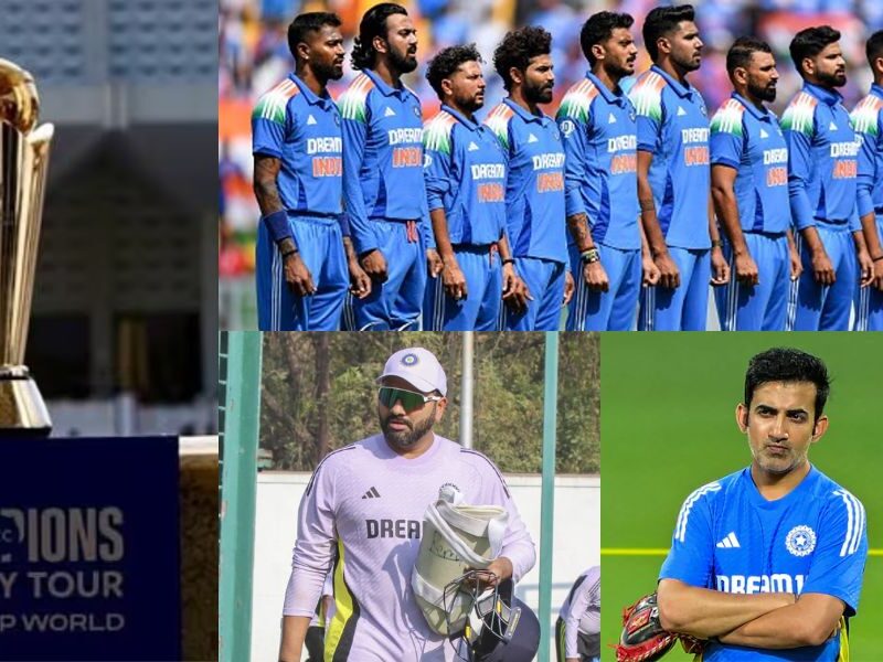 Gambhir Chose New Playing Xi 2 Days Before Champions Trophy